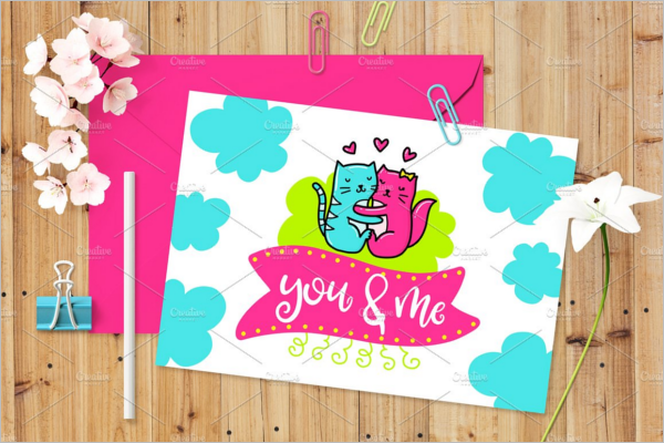Card Creative poster Design