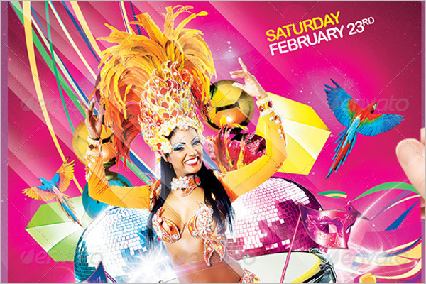 Carnival Club Flyer