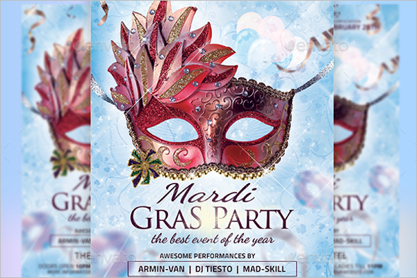 Carnival Festival Flyer