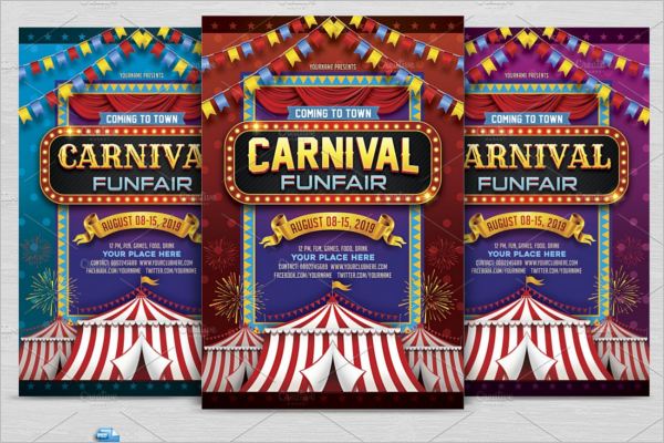 Carnival Flyer Design