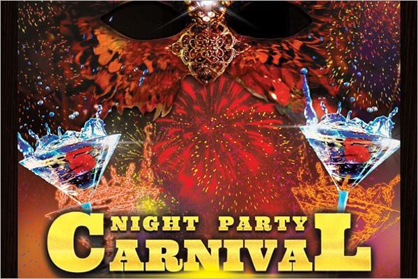 Carnival Flyer Facebook