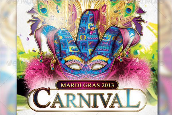 Carnival PSD Flyer
