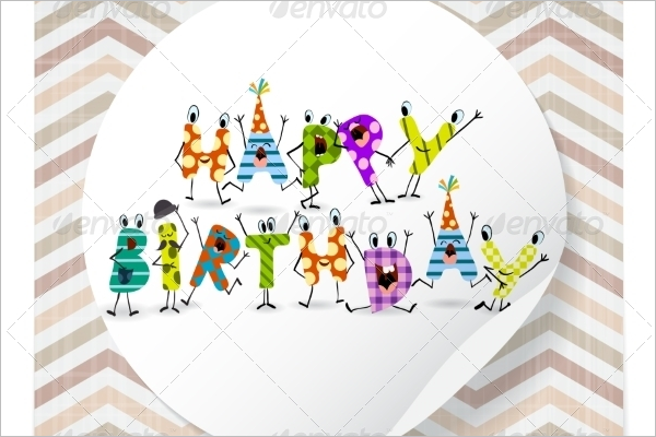 Cartoon Greeting Card DesignÂ 