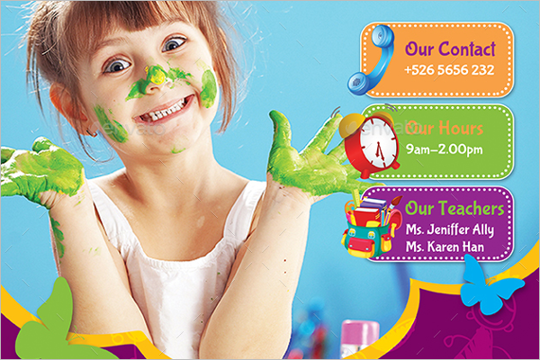 Childcare Nursery Flyer