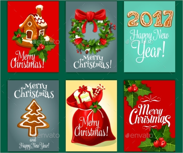 Christmas Gifts Card Design