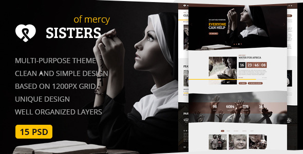 Church Environmental Joomla Template