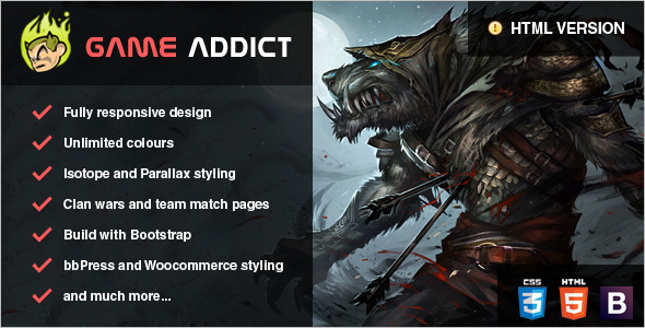 Clan War Gaming WooCommerce Theme