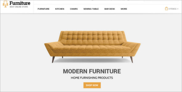 ClassicÂ Furniture Opencart Theme