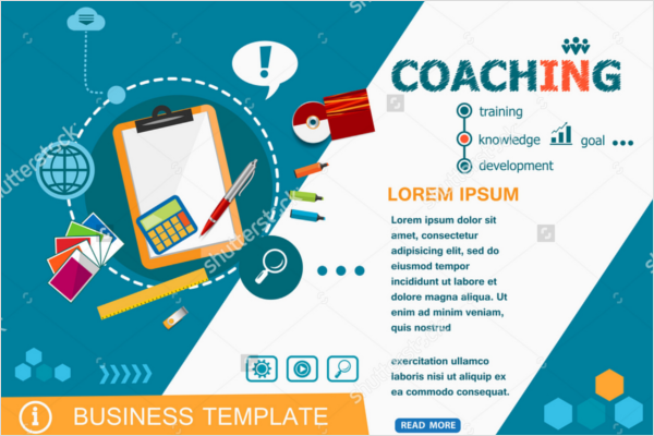 Coaching Tutorial Flyer Design