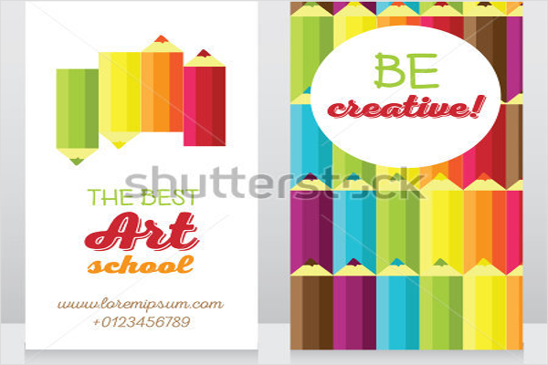 Colorful Tutoring Flyer Templates