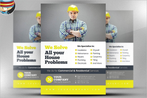 Commercial Flyer Template