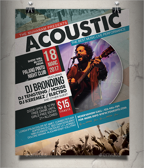 Concert Poster Template