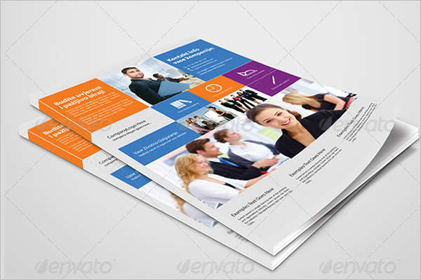 Corporate Advertising Flyer Template