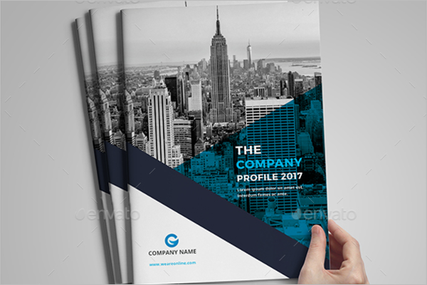 Corporate Brochure Mock-Up Design