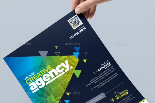 Corporate Business Advertising Flyer