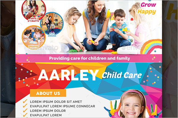 34+ Daycare Flyer Templates Free Example Design Ideas