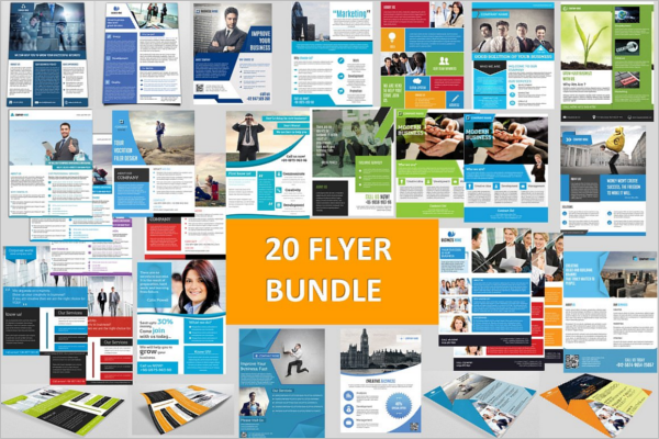 Corporate Education Flyer Design