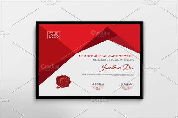 Corporate Multipurpose Certificate Template