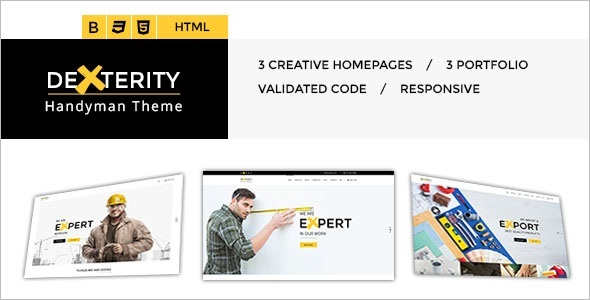 Corporate Speciality Pages HTML Template