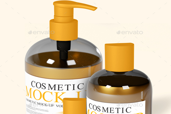 Cosmetic Mock-Up Printable Design