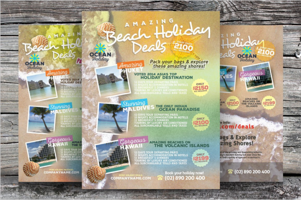 Creativa Traval Agency Flyer Designs