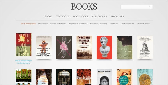 Creative Bookstore Magento Template