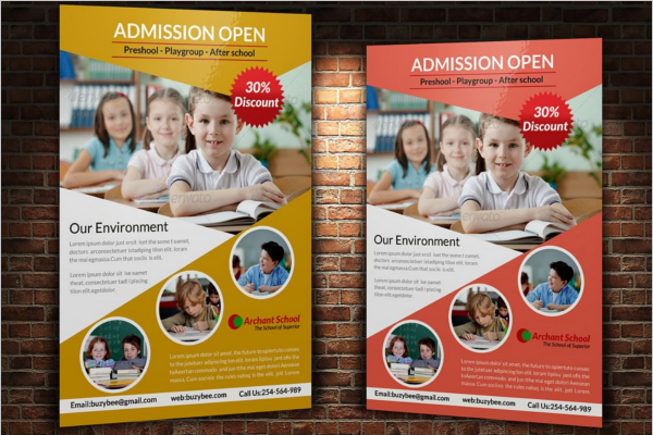 Creative Education Flyer Template