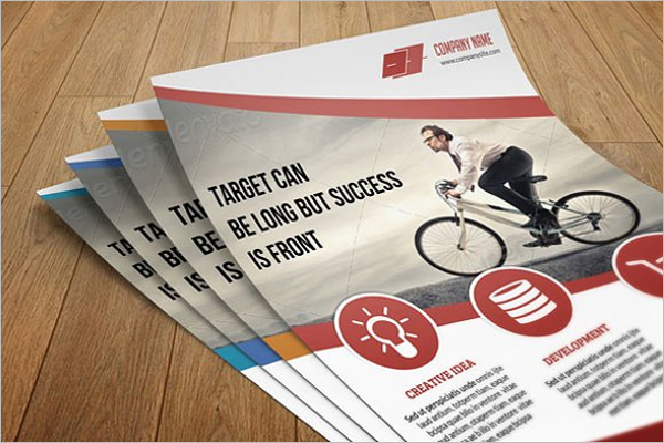 Creative Flyer PSD Design