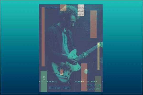 Creative Music Poster Design