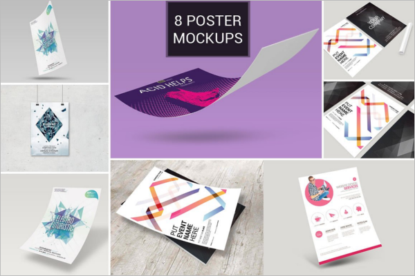 Creative Poster Bundle Design