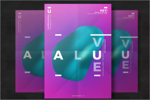 Creative Poster Making Design