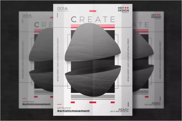 Creative Poster Modern Design