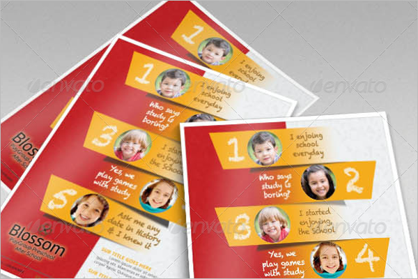 Customise Daycare Flyer Design