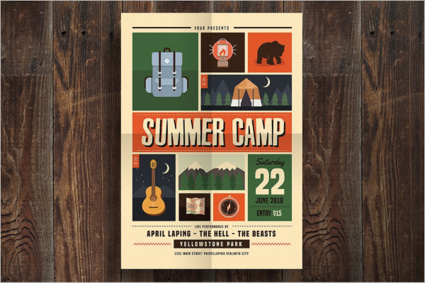 Customizable Summer Flyer Design