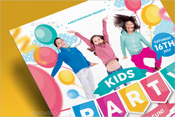Daycare Event Flyer Template