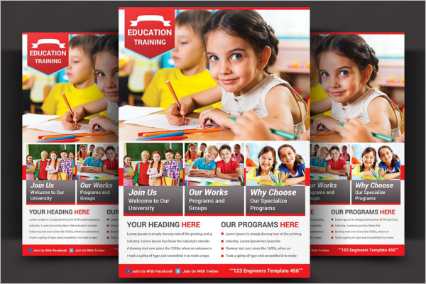 Daycare Flyer Bundle Template