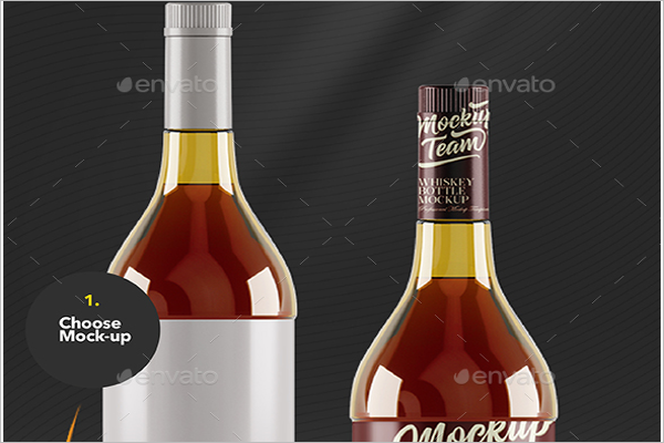 Delicious Drink Mock-Up Design