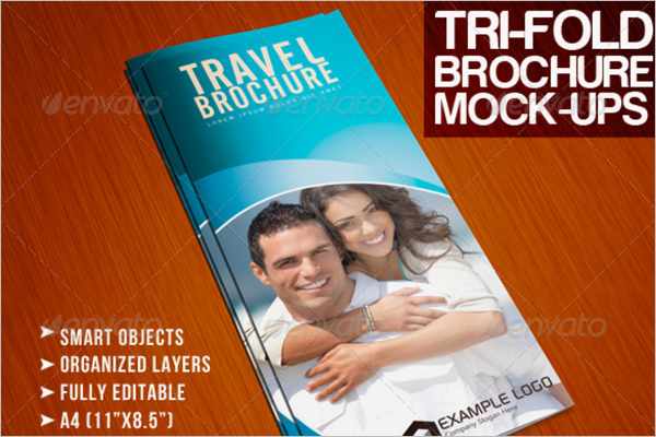 Design Brochure Mock-up