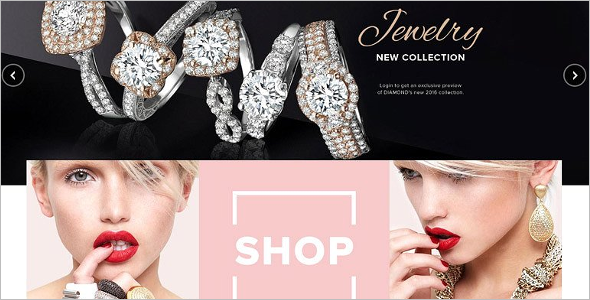 Diamond Store Magento Theme