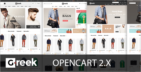 Digital Industrial OpenCart Template