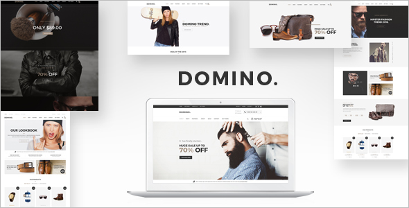 Domino Opencart theme