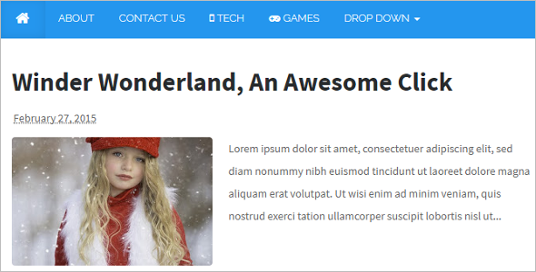 Download Blog Template