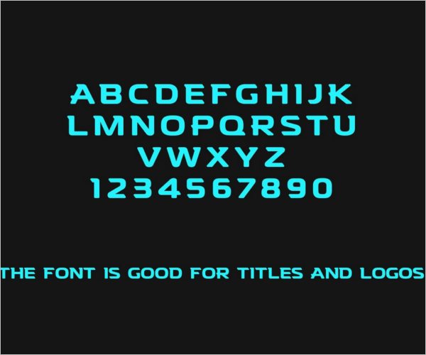 Download Futuristic Decorative Font