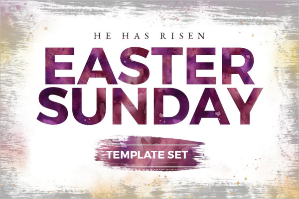 Easter Church Template