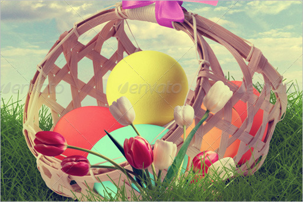 Easter Egg Hunt Print Design
