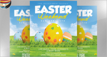 Easter Poster Templates