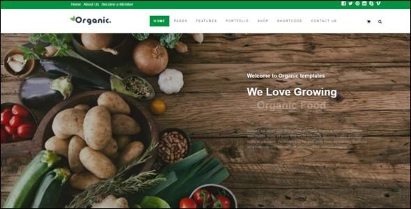 Ecology & Environmental Joomla Template