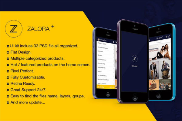 Ecommerce Shopping Retail App