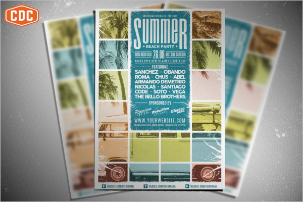 Editable Flyer Template