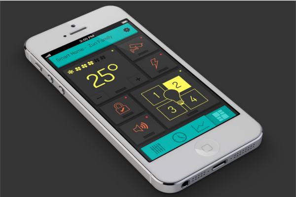 Editable UI Design Mock-Up